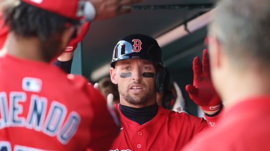 MLB Notebook: Trayce Thompson making his case for a spot on Opening Day roster, Winckowski struggles continue, Yanks are in trouble taken at BSJ Headquarters (Red Sox)
